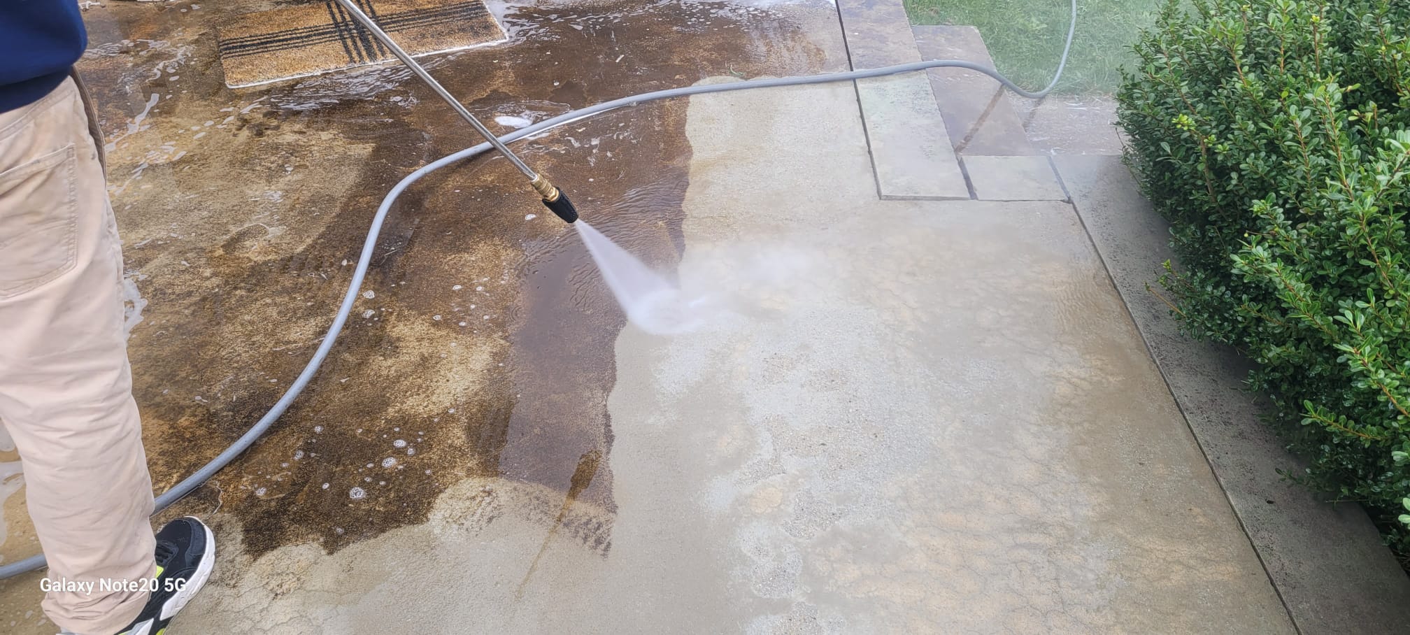 Pressure Washing